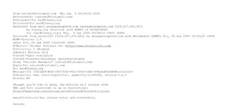 army wise satoshi|Satoshi's Previously Unpublished Emails Present New Puzzle.